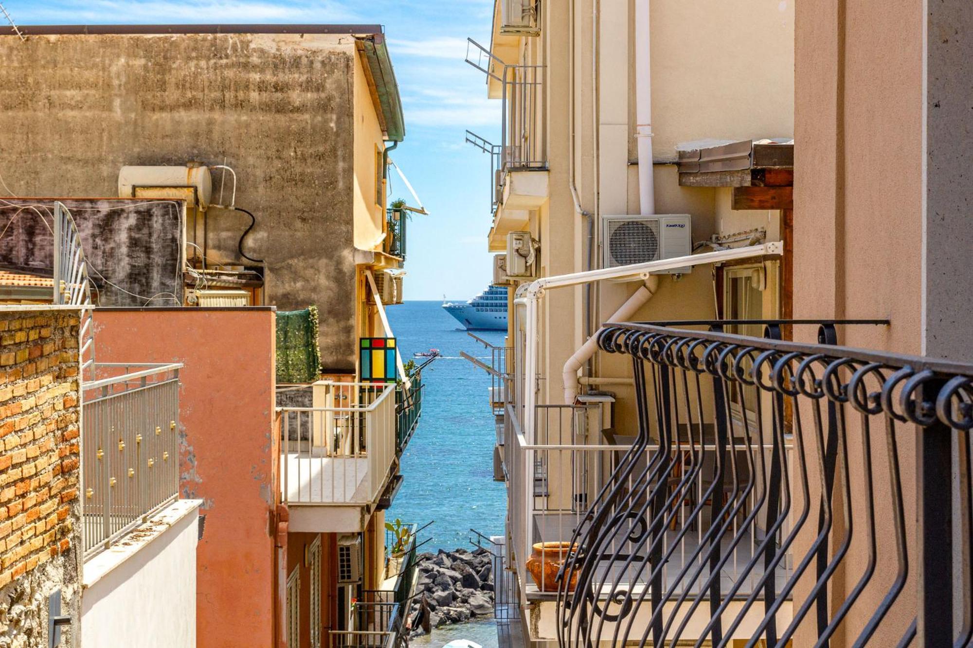 I Barcaioli Bed & Breakfast Giardini Naxos Exterior photo
