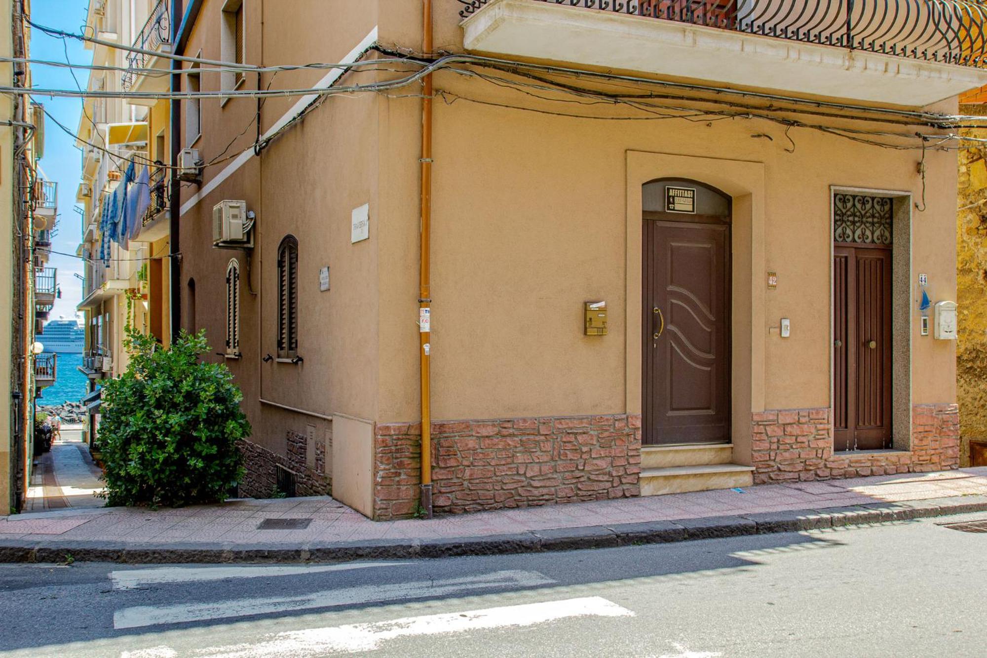 I Barcaioli Bed & Breakfast Giardini Naxos Exterior photo
